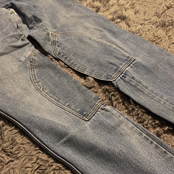 Millers denim riding pants knee patches 30R - Picture 3 of 7